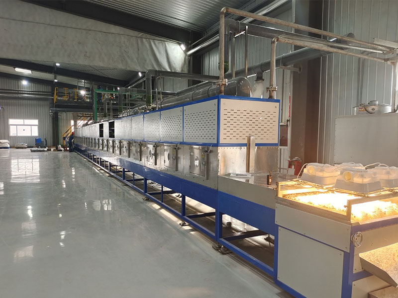 微波烘干设备为何会受到中药制造行业的欢迎？