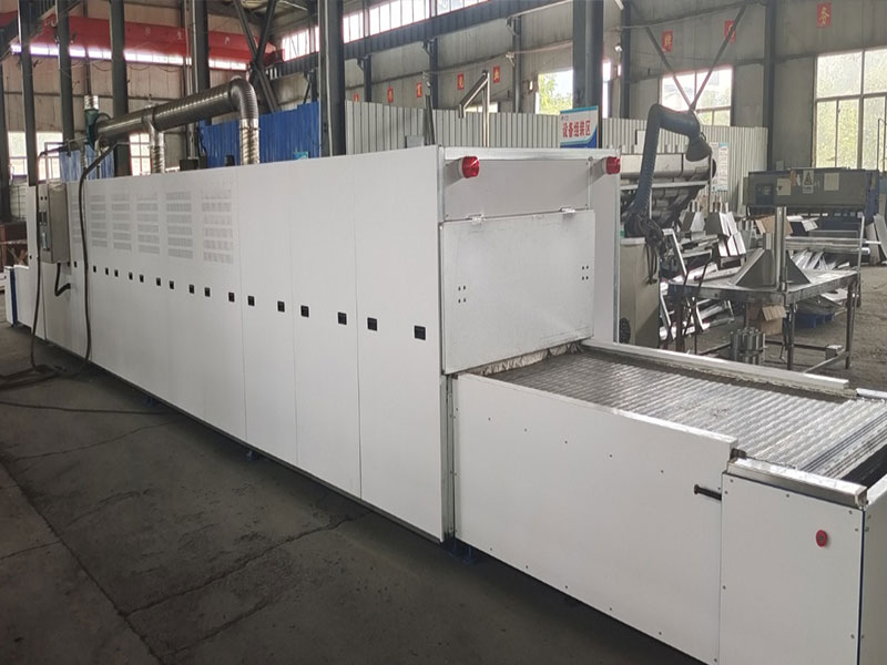 微波烘干设备在纸制品行业内的优势分析