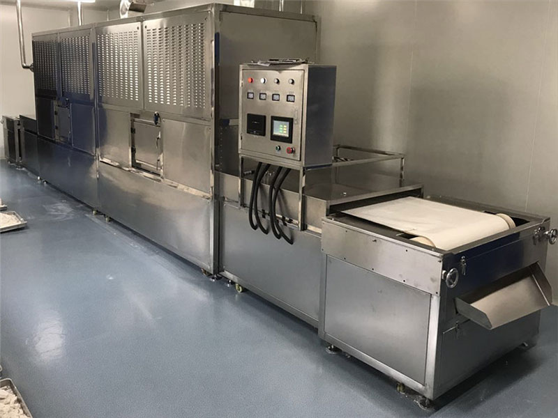 微波干燥设备在化工原料中的应用有哪些优缺点