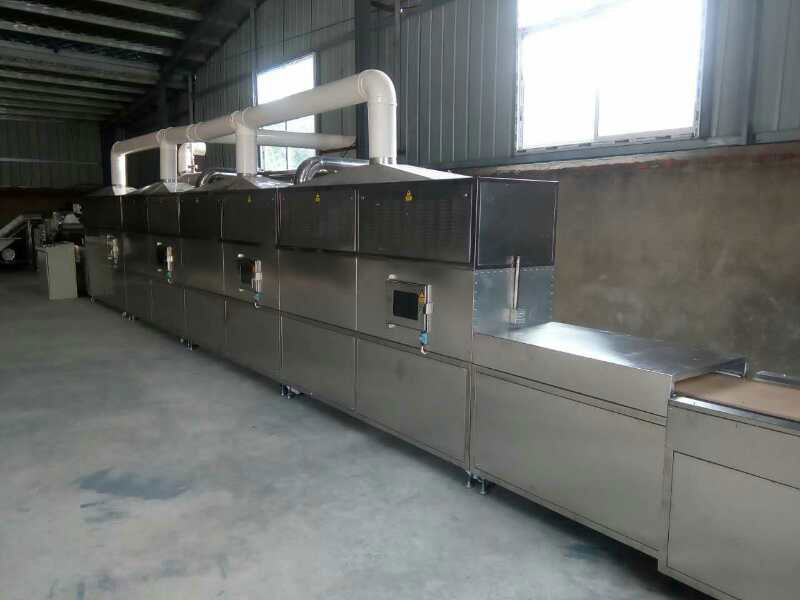 微波烘干设备靠着这六点做到安全工作